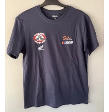 Gokart Sport Vác Póló / M méret / sötét kék