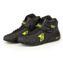 Speed cipő / ROME KS-4 / fekete,neon sárga / 39-es méret