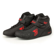 Speed cipő / ROME KS-4 / fekete, piros / 43-es méret