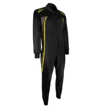 Speed Overál / DETROIT 2.0 / fekete, szürke, zöld / 160-es méret