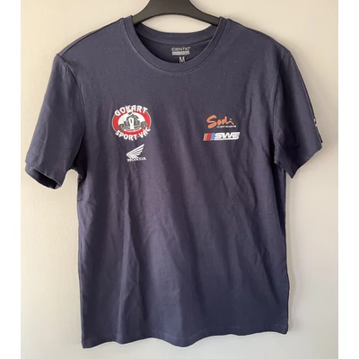 Gokart Sport Vác Póló / L méret / sötét kék