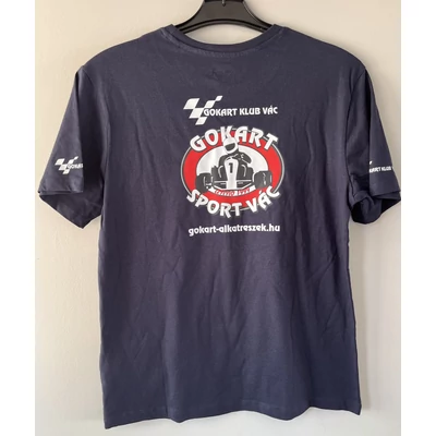 Gokart Sport Vác Póló / L méret / sötét kék