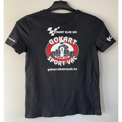 Gokart Sport Vác Póló / 141-150 méret / fekete