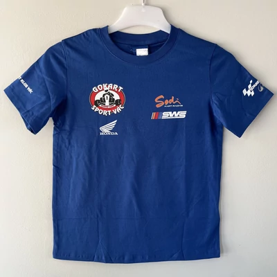 Gokart Sport Vác Póló / 131-140 méret / kék