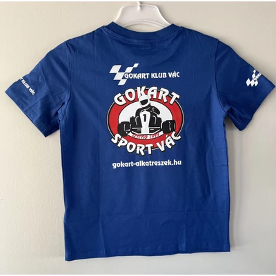 Gokart Sport Vác Póló / 131-140 méret / kék